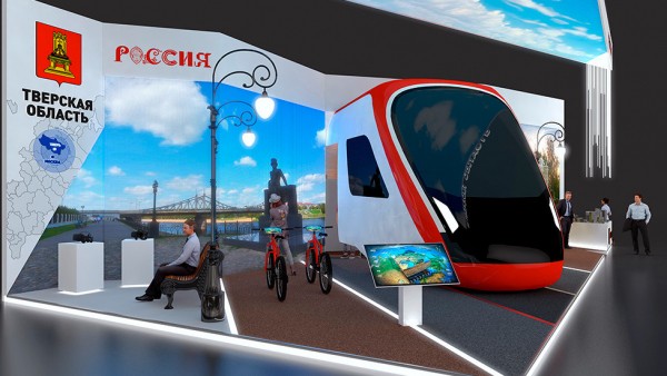 На выставке "Россия" на поезде "Иволга 3.0" посетят старинные тверские города На выставке "Россия" на поезде "Иволга 3.0" посетят старинные тверские города