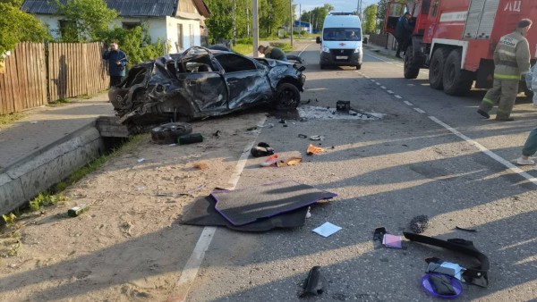 Суд начал рассмотрение уголовного дела о ДТП с тремя погибшими в Нелидово Суд начал рассмотрение уголовного дела о ДТП с тремя погибшими в Нелидово