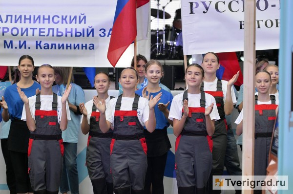 Устремленный в будущее: Тверской вагоностроительный завод отметил свое 125-летие открытием новых производств Устремленный в будущее: Тверской вагоностроительный завод отметил свое 125-летие открытием новых производств