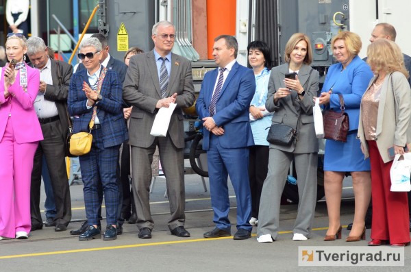 Устремленный в будущее: Тверской вагоностроительный завод отметил свое 125-летие открытием новых производств Устремленный в будущее: Тверской вагоностроительный завод отметил свое 125-летие открытием новых производств