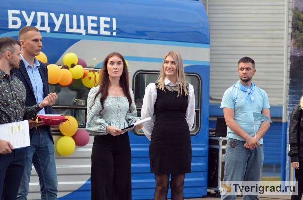 Устремленный в будущее: Тверской вагоностроительный завод отметил свое 125-летие открытием новых производств Устремленный в будущее: Тверской вагоностроительный завод отметил свое 125-летие открытием новых производств