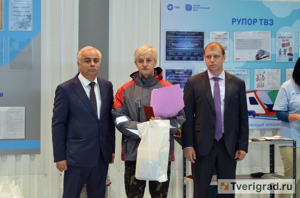 Устремленный в будущее: Тверской вагоностроительный завод отметил свое 125-летие открытием новых производств Устремленный в будущее: Тверской вагоностроительный завод отметил свое 125-летие открытием новых производств
