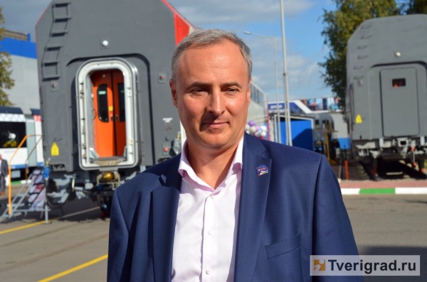 Устремленный в будущее: Тверской вагоностроительный завод отметил свое 125-летие открытием новых производств Устремленный в будущее: Тверской вагоностроительный завод отметил свое 125-летие открытием новых производств
