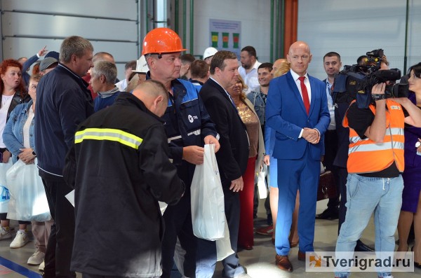Устремленный в будущее: Тверской вагоностроительный завод отметил свое 125-летие открытием новых производств Устремленный в будущее: Тверской вагоностроительный завод отметил свое 125-летие открытием новых производств