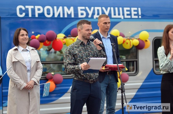 Устремленный в будущее: Тверской вагоностроительный завод отметил свое 125-летие открытием новых производств Устремленный в будущее: Тверской вагоностроительный завод отметил свое 125-летие открытием новых производств