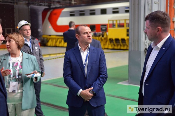 Устремленный в будущее: Тверской вагоностроительный завод отметил свое 125-летие открытием новых производств Устремленный в будущее: Тверской вагоностроительный завод отметил свое 125-летие открытием новых производств