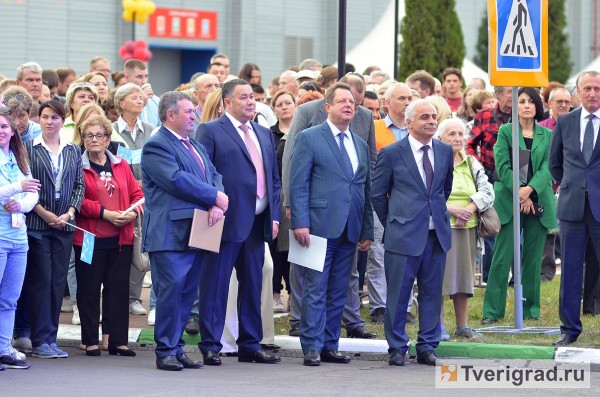 Устремленный в будущее: Тверской вагоностроительный завод отметил свое 125-летие открытием новых производств Устремленный в будущее: Тверской вагоностроительный завод отметил свое 125-летие открытием новых производств