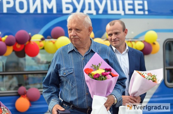 Устремленный в будущее: Тверской вагоностроительный завод отметил свое 125-летие открытием новых производств Устремленный в будущее: Тверской вагоностроительный завод отметил свое 125-летие открытием новых производств