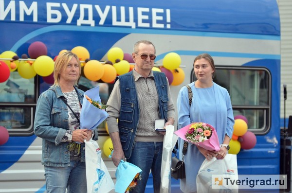 Устремленный в будущее: Тверской вагоностроительный завод отметил свое 125-летие открытием новых производств Устремленный в будущее: Тверской вагоностроительный завод отметил свое 125-летие открытием новых производств