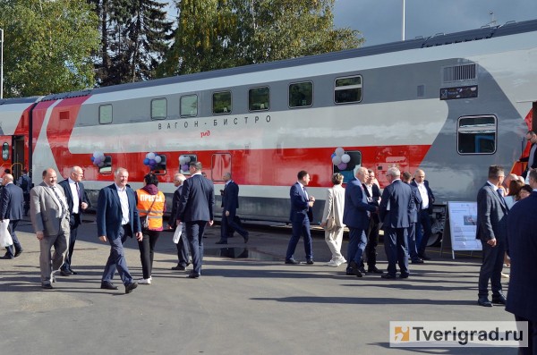 Устремленный в будущее: Тверской вагоностроительный завод отметил свое 125-летие открытием новых производств Устремленный в будущее: Тверской вагоностроительный завод отметил свое 125-летие открытием новых производств