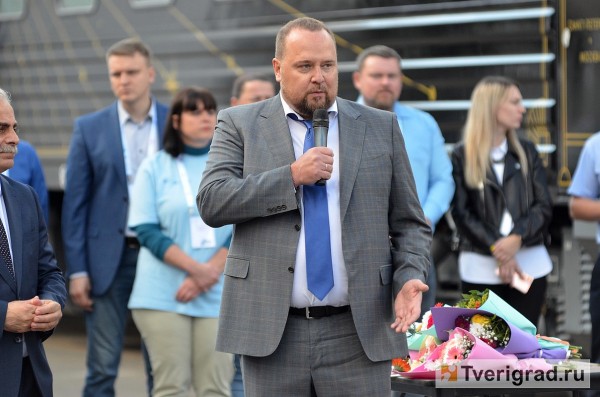 Устремленный в будущее: Тверской вагоностроительный завод отметил свое 125-летие открытием новых производств Устремленный в будущее: Тверской вагоностроительный завод отметил свое 125-летие открытием новых производств