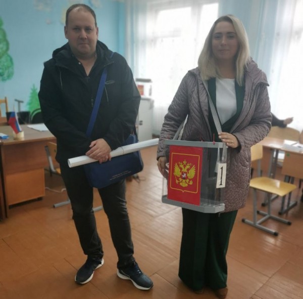 В Тверской области выборы в Калининском и Бологовском округах подходят к завершению