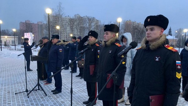 В Твери прошла торжественная церемония в честь дня рождения Суворова В Твери прошла торжественная церемония в честь дня рождения Суворова