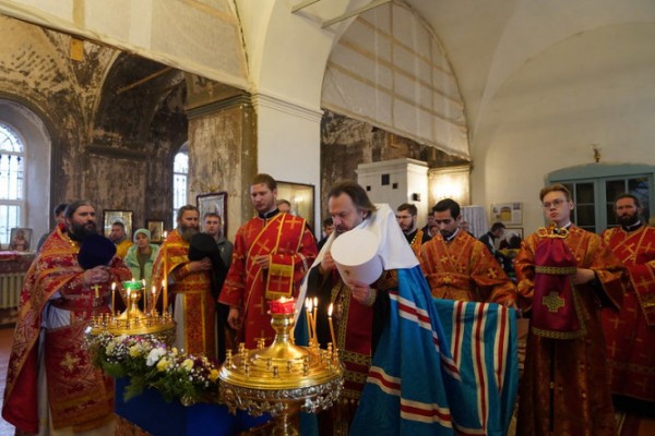 В 2023 году исполняется 125 лет Димитриевскому храму в Калининском районе Твери В 2023 году исполняется 125 лет Димитриевскому храму в Калининском районе Твери