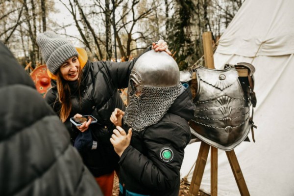 В Твери жители празднуют День народного единства В Твери жители празднуют День народного единства