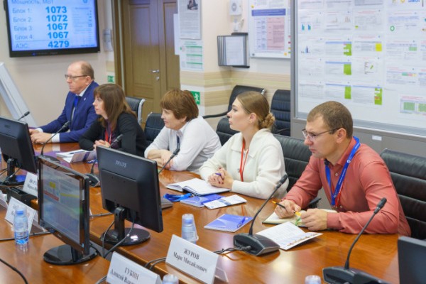 Специалисты Госатомнадзора из Беларуси прошли стажировку на Калининской АЭС Специалисты Госатомнадзора из Беларуси прошли стажировку на Калининской АЭС