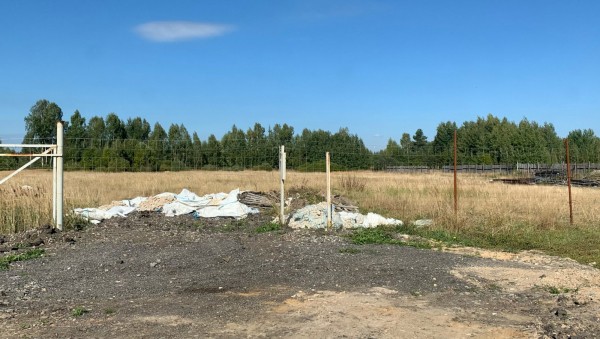 В Тверской области собственник убрал свалку строительных отходов В Тверской области собственник убрал свалку строительных отходов