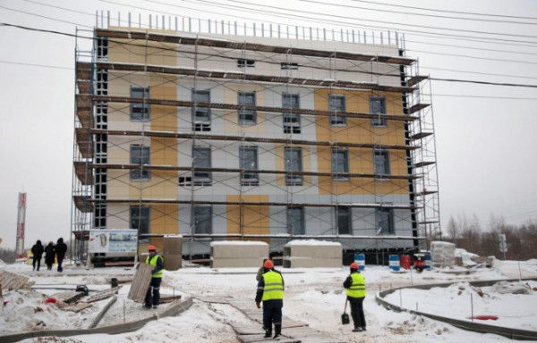 В Торжке достраивают новую детскую поликлинику В Торжке достраивают новую детскую поликлинику