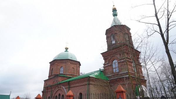 В 2023 году исполняется 125 лет Димитриевскому храму в Калининском районе Твери В 2023 году исполняется 125 лет Димитриевскому храму в Калининском районе Твери
