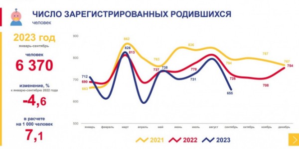 Тверьстат назвал округ с самой высокой смертностью в Тверской области