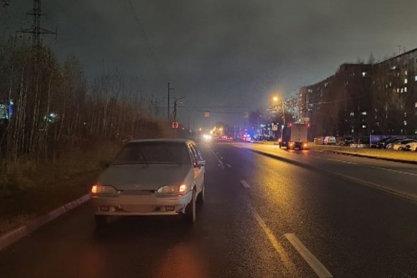 Неопытный водитель сбил пешехода в Твери Неопытный водитель сбил пешехода в Твери