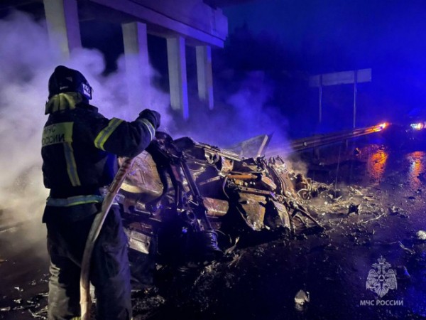 В ДТП на трассе в Тверской области погибли пять человек, включая двоих детей