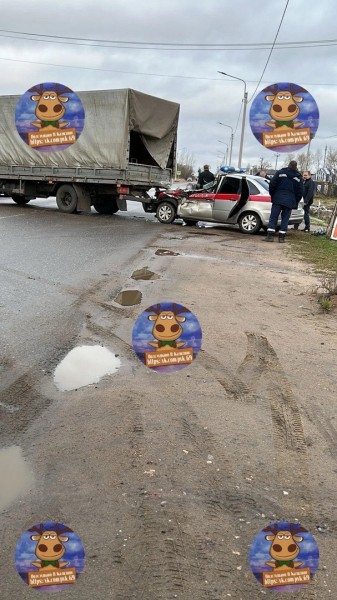 В Тверской области произошло ДТП с участием сотрудников Росгвардии В Тверской области произошло ДТП с участием сотрудников Росгвардии