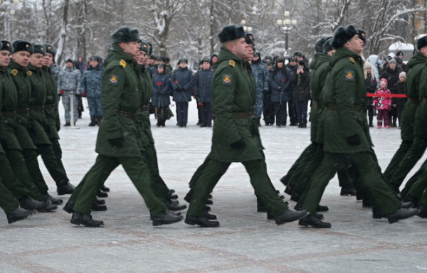 В Твери у Обелиска прошел митинг в честь 82-ой годовщины освобождения Калинина В Твери у Обелиска прошел митинг в честь 82-ой годовщины освобождения Калинина