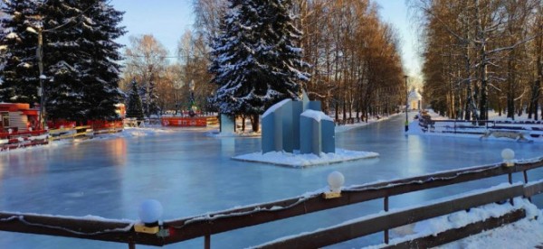В Твери этой зимой будут работать около 20 катков