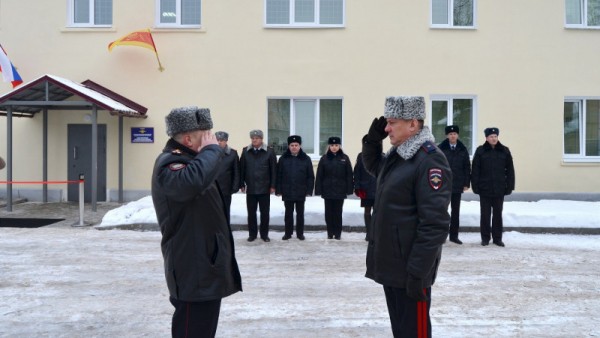 В Твери службы Московского отдела полиции переехали в новое здание В Твери службы Московского отдела полиции переехали в новое здание