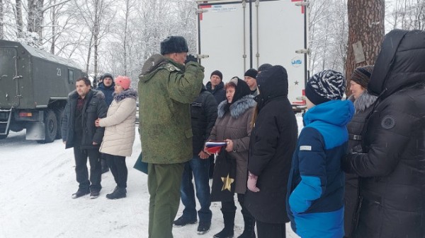В Бологовском районе похоронили погибшего в СВО Алексея Большакова В Бологовском районе похоронили погибшего в СВО Алексея Большакова