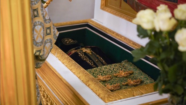 В Твери освятили точные копии креста исповедника Сергия Серебрянского В Твери освятили точные копии креста исповедника Сергия Серебрянского