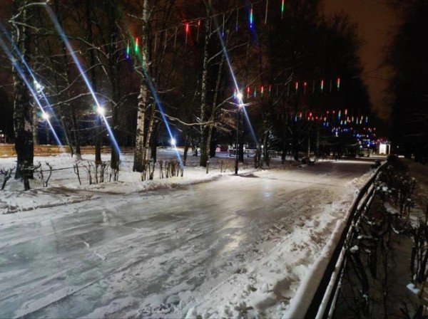 В Твери этой зимой будут работать около 20 катков