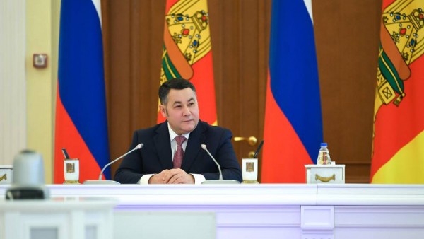 Игорь Руденя рассказал о строительстве М-11 и скоростной железнодорожной магистрали Игорь Руденя рассказал о строительстве М-11 и скоростной железнодорожной магистрали