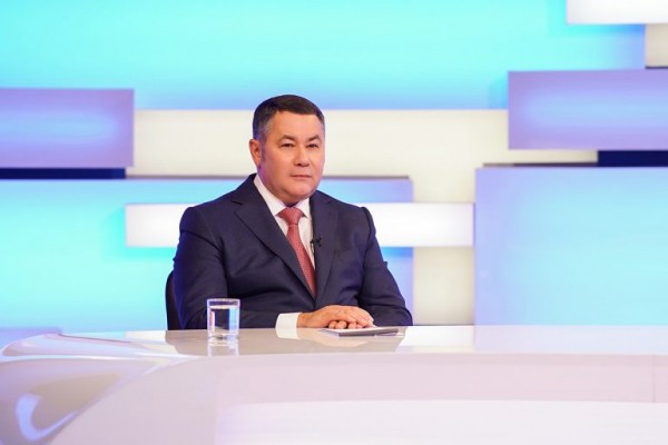 Китайские предприятия и новые школы: итоги прямого эфира с губернатором Тверской области Китайские предприятия и новые школы: итоги прямого эфира с губернатором Тверской области