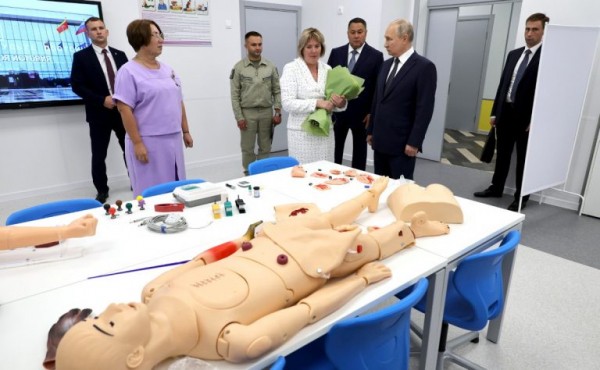 События года - 2023: визит Президента, поддержка бойцов СВО и масштабное благоустройство Твери