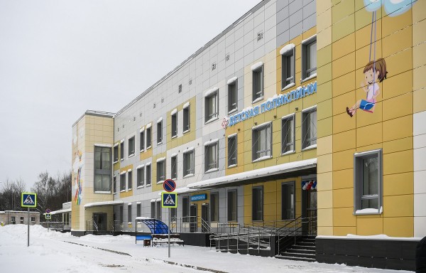 В Кимрах готовы к открытию две новые детские поликлиники В Кимрах готовы к открытию две новые детские поликлиники