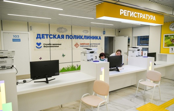 В Кимрах готовы к открытию две новые детские поликлиники В Кимрах готовы к открытию две новые детские поликлиники