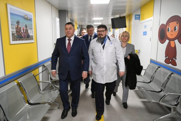 В Кимрах готовы к открытию две новые детские поликлиники В Кимрах готовы к открытию две новые детские поликлиники