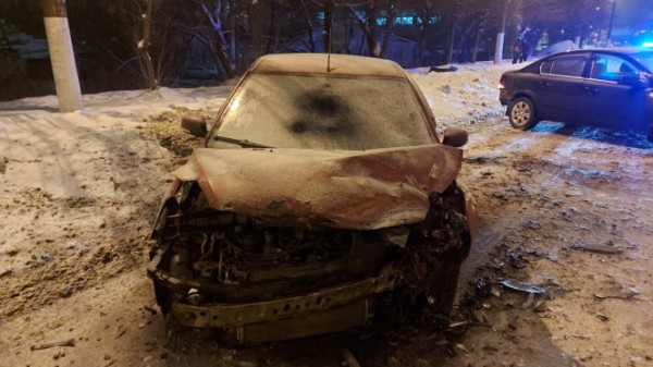В Твери неопытный водитель вылетел на встречку и спровоцировал ДТП В Твери неопытный водитель вылетел на встречку и спровоцировал ДТП