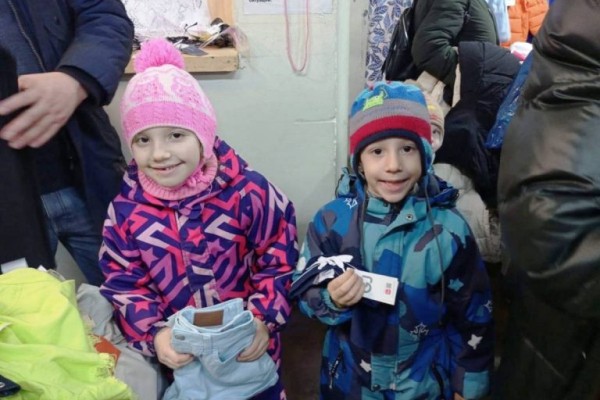 В Тверской области 126 нуждающихся семей получили новую одежду В Тверской области 126 нуждающихся семей получили новую одежду