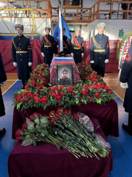 В Тверской области похоронили погибшего в СВО мобилизованного Дмитрия Орлова В Тверской области похоронили погибшего в СВО мобилизованного Дмитрия Орлова