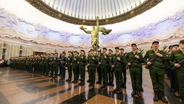 Новобранцы из Тверской области стали солдатами Преображенского полка Новобранцы из Тверской области стали солдатами Преображенского полка