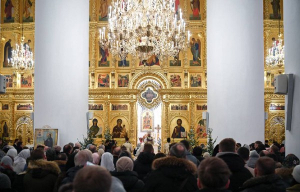 В Твери празднуют Рождество Христово В Твери празднуют Рождество Христово