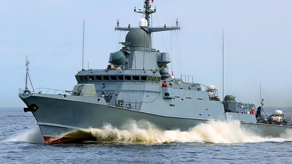Минобороны РФ получит новые ракетные корабли "Ржев" и "Удомля" Минобороны РФ получит новые ракетные корабли "Ржев" и "Удомля"