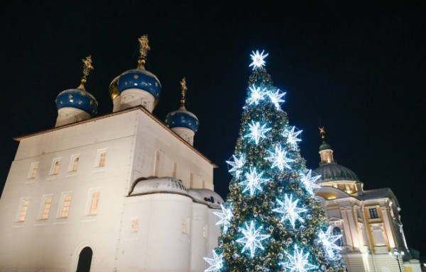 В Твери празднуют Рождество Христово В Твери празднуют Рождество Христово