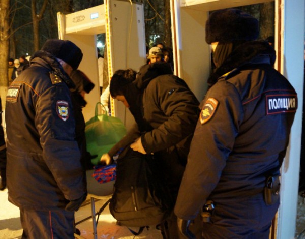 Полиция: в Тверской области происшествий во время празднования Крещения не допущено
