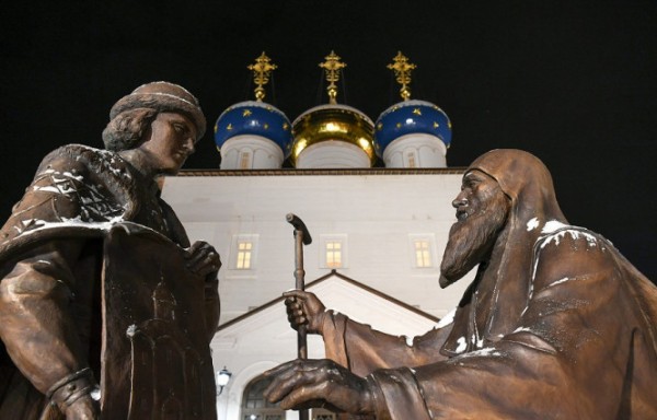 Жители Верхневолжья семьями встречали Рождество в Спасо-Преображенском соборе Твери Жители Верхневолжья семьями встречали Рождество в Спасо-Преображенском соборе Твери