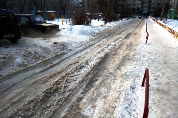 Дворы хаоса: халатность УК превращает придомовые территории Твери в ледяное захолустье Дворы хаоса: халатность УК превращает придомовые территории Твери в ледяное захолустье