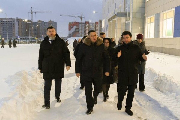На финишной прямой: новая школа в Южном в Твери получила разрешение на ввод в эксплуатацию На финишной прямой: новая школа в Южном в Твери получила разрешение на ввод в эксплуатацию